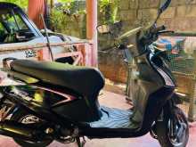 Hero Pleasure 2014 Motorbike