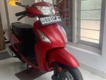 Hero Pleasure 2014 Motorbike