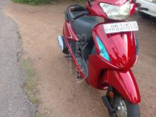 Hero Pleasure 2015 Motorbike