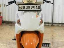 Hero Pleasure 2016 Motorbike