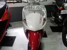 Hero Pleasure 2014 Motorbike
