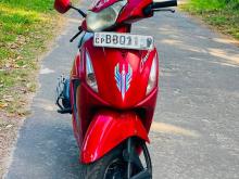 Hero Pleasure 2014 Motorbike