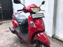 Hero Pleasure 2013 Motorbike