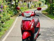 Hero Pleasure 2014 Motorbike