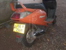 Hero Pleasure 2011 Motorbike