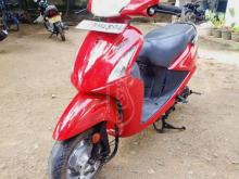Hero Pleasure 2014 Motorbike