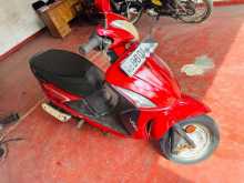 Hero Pleasure 2014 Motorbike