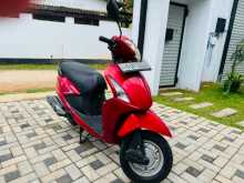 Hero Pleasure 2016 Motorbike