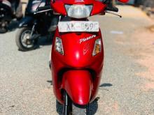 Hero Pleasure 2012 Motorbike
