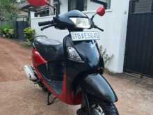 Hero Pleasure 2013 Motorbike