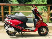 Hero Pleasure 2016 Motorbike