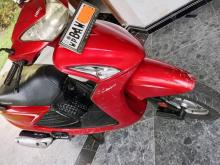 Hero Pleasure 2014 Motorbike