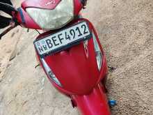 Hero Pleasure 2016 Motorbike