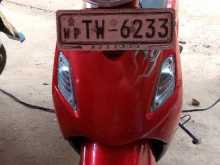Hero Pleasure 2007 Motorbike