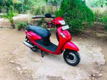 Hero Pleasure 2012 Motorbike