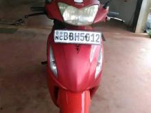 Hero Pleasure 2014 Motorbike