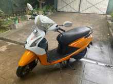 Hero Pleasure 2015 Motorbike