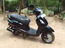 Hero Pleasure 2012 Motorbike
