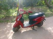 Hero Pleasure 2014 Motorbike