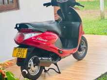 Hero Pleasure 2016 Motorbike
