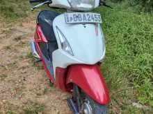 Hero Pleasure 2014 Motorbike