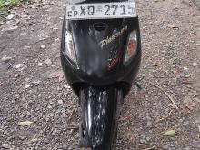 Hero Pleasure 2012 Motorbike