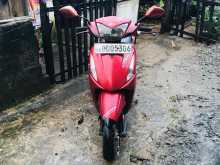 Hero Pleasure 2015 Motorbike