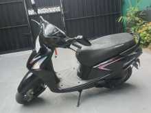 Hero Pleasure 2014 Motorbike
