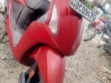 Hero Pleasure 2015 Motorbike