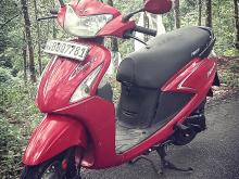 Hero Pleasure 2014 Motorbike