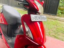 Hero Pleasure 2014 Motorbike