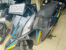Hero Pleasure 2018 Motorbike
