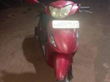 Hero Pleasure 2015 Motorbike