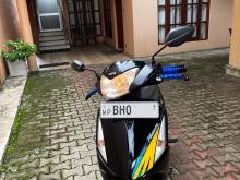 Hero Pleasure 2018 Motorbike