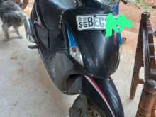Hero Pleasure 2015 Motorbike