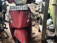 Hero Pleasure 2014 Motorbike