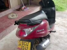 Hero Pleasure 2015 Motorbike