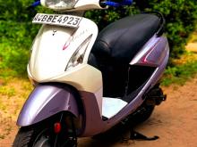 Hero Pleasure 2015 Motorbike