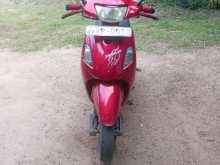Hero Pleasure 2010 Motorbike