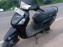 Hero Pleasure 2012 Motorbike