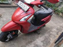 Hero Pleasure 2015 Motorbike