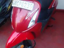 Hero Pleasure 2015 Motorbike