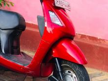Hero Pleasure 2012 Motorbike