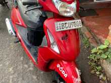 Hero Pleasure 2015 Motorbike