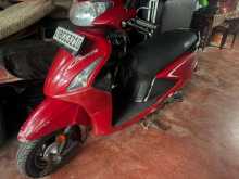 Hero Pleasure 2015 Motorbike