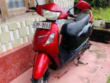 Hero Pleasure 2012 Motorbike
