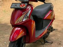Hero Pleasure 2018 Motorbike