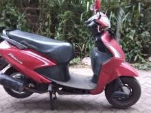 Hero Pleasure 2014 Motorbike