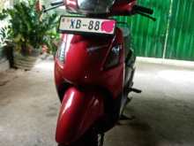 Hero Pleasure 2011 Motorbike