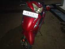 Hero Pleasure 2014 Motorbike